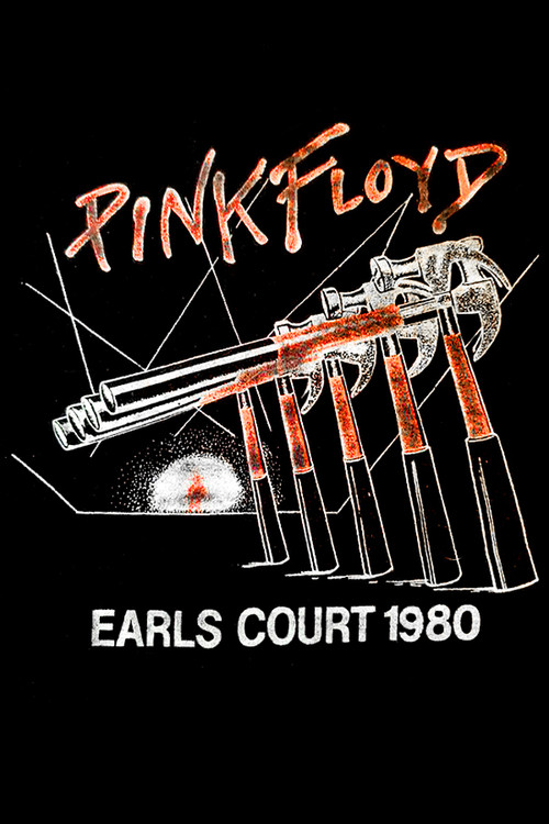 Pink Floyd: The Wall Live at Earl's Court poster
