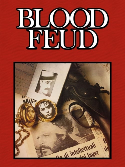 Poster Fatto di sangue fra due uomini per causa di una vedova. Si sospettano moventi politici 1978