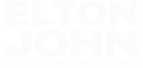 Elton John - Apple Music Live Logo