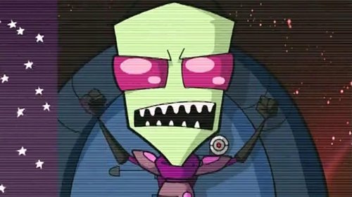 Escena del episodio 24 de la temporada 1 de la serie Invasor Zim