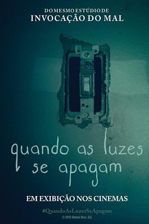 Lights Out movie poster player