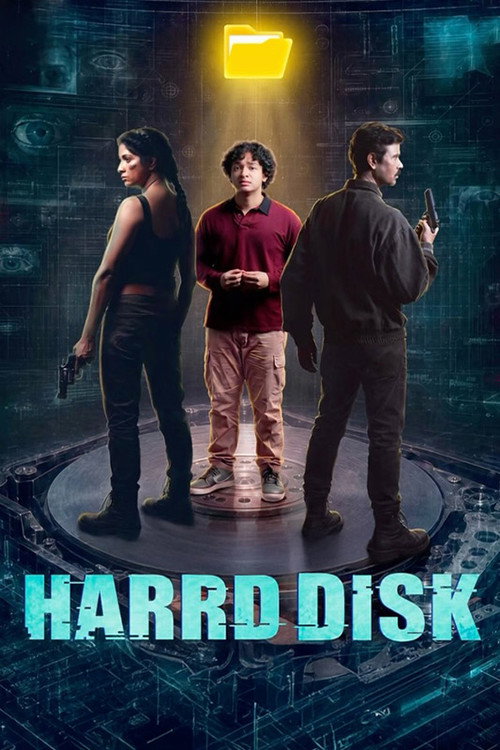 Harrd Disk (2026) Hindi Dubbed CAMRip