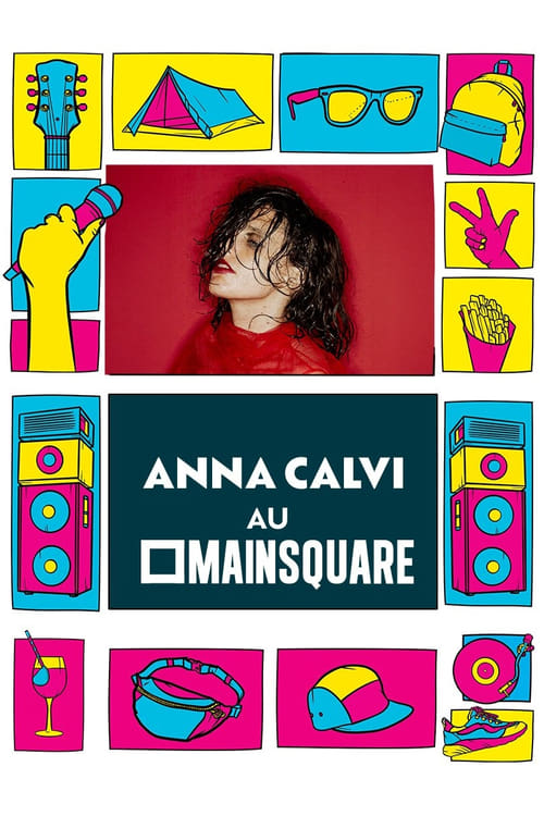 Anna Calvi en concert au Main Square Festival 2023 (2023) poster