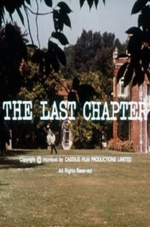 The Last Chapter movie poster player