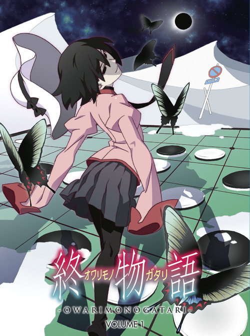 Owarimonogatari Poster
