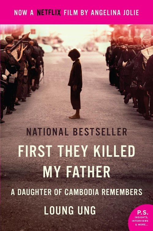 First They Killed My Father poster