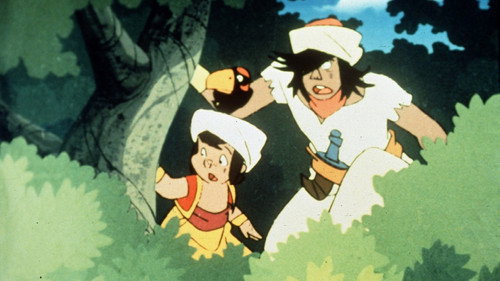 Sindbad und Alibaba Backdrop Blur