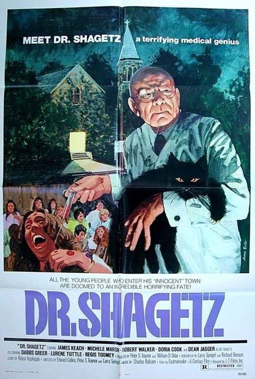 Dr. Shagetz movie poster player