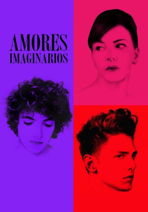 Pôster de Amores Imaginários