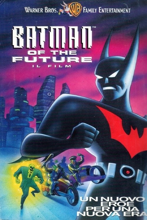 Batman Beyond: The Movie poster