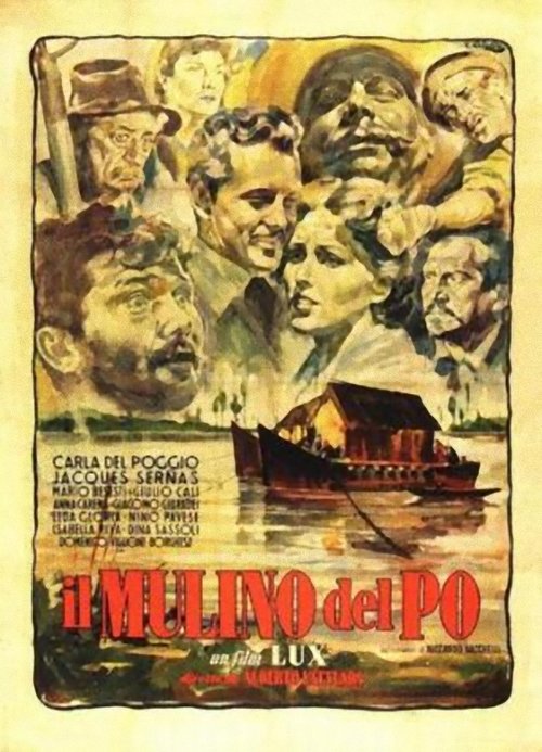 Il mulino del Po movie poster player