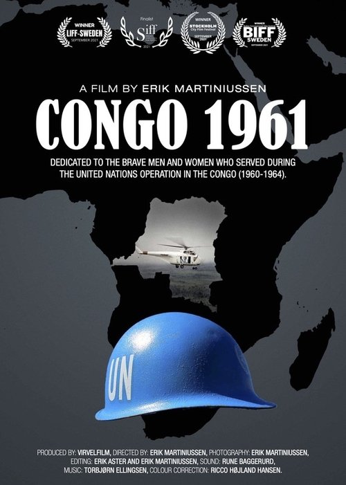Congo 1961 poster