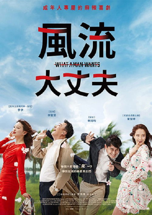 What a Man Wants poster