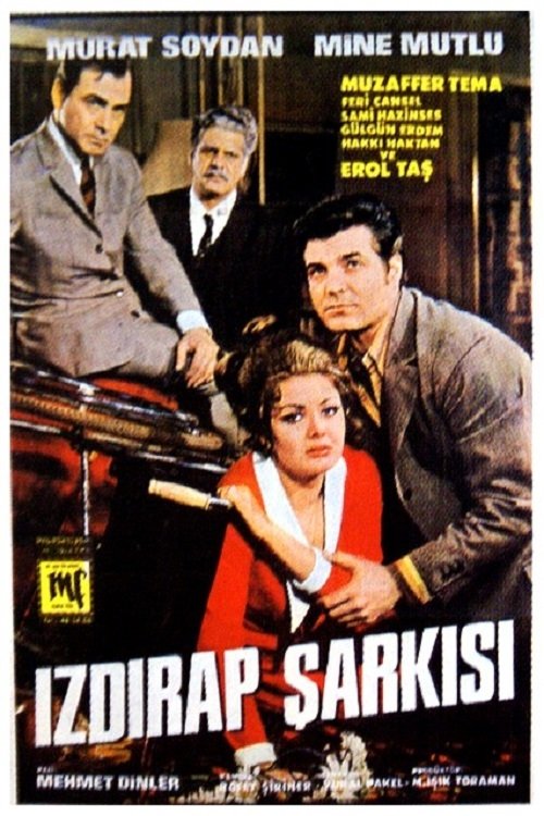 Izdırap Şarkısı movie poster player