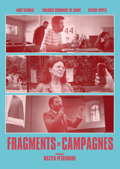 Póster oficial de Fragments de Campagne (2024) - Documentary