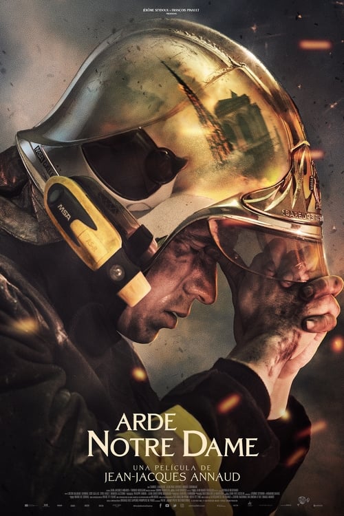 Notre-Dame on Fire poster