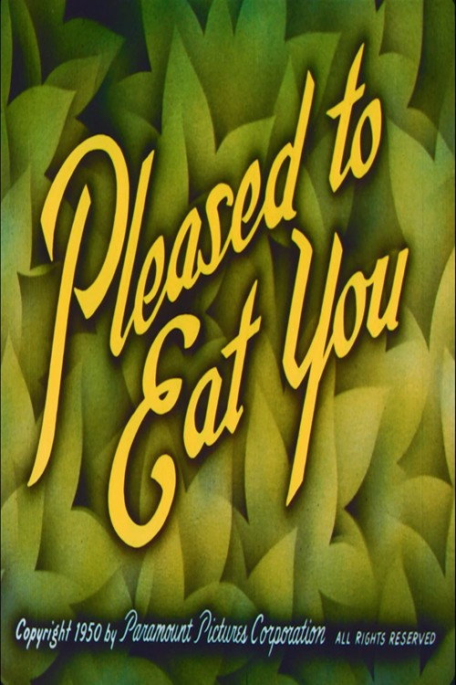 Pleased to Eat You