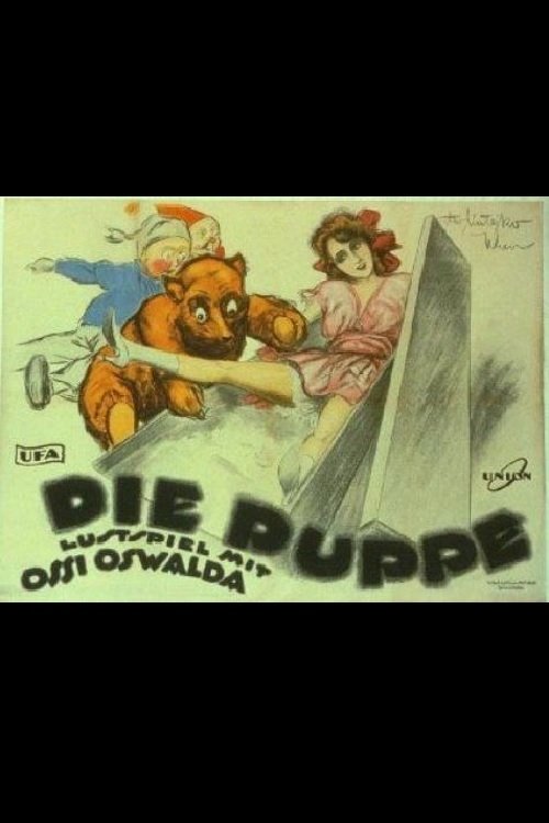 Die Puppe (1919) poster