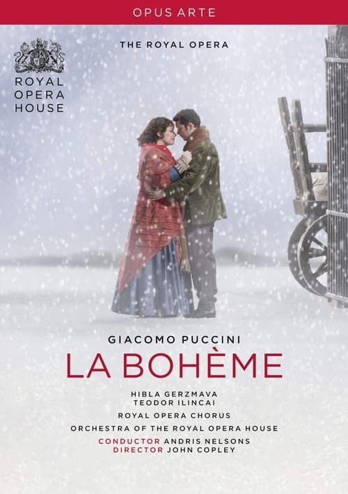 Poster La Bohème 2009