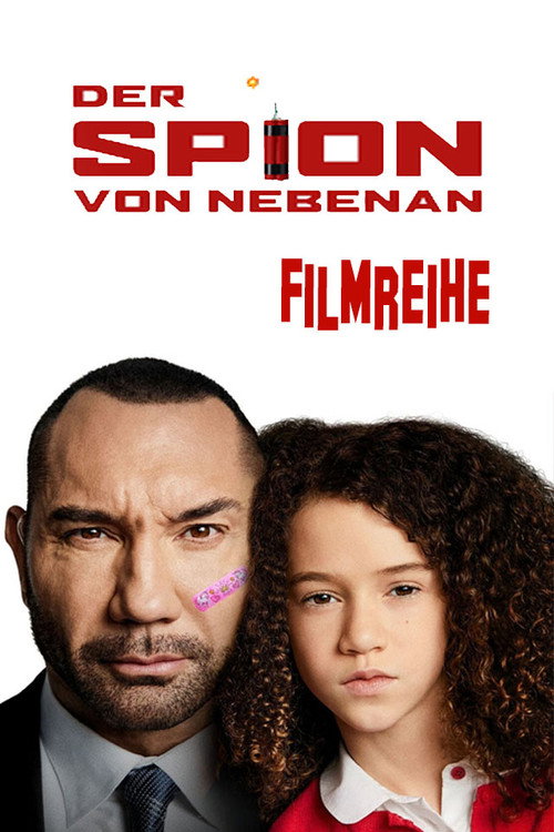 Poster Der Spion von nebenan Filmreihe