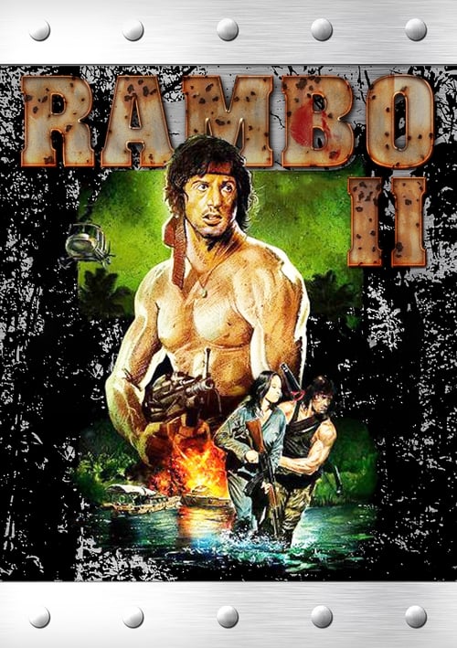  Rambo 2 - la mission (Rambo First Blood Part II) 1985 