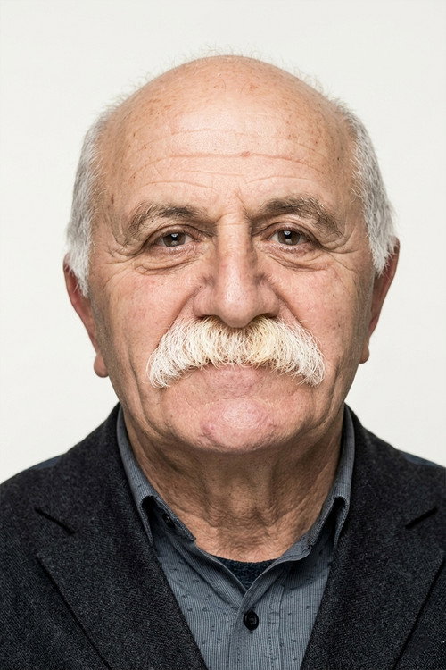 Portrait of actor Orhan Aydın