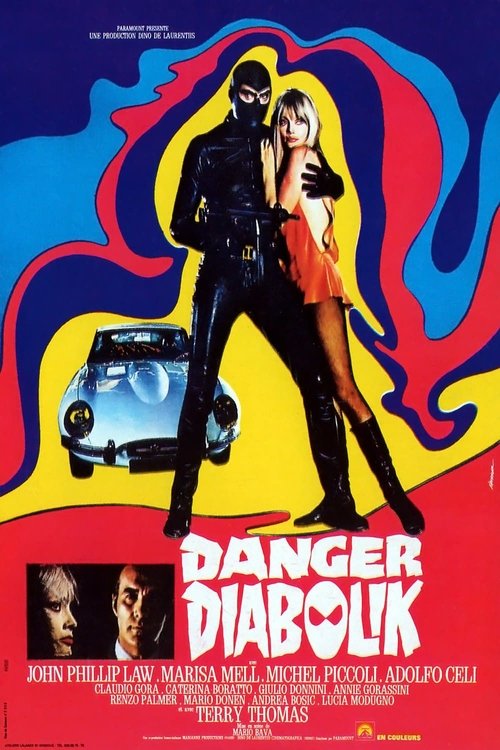 Poster image du film Danger Diabolik Danger Diabolik