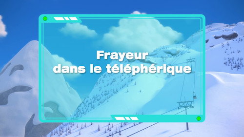 Image Frayeur dans le telepherique