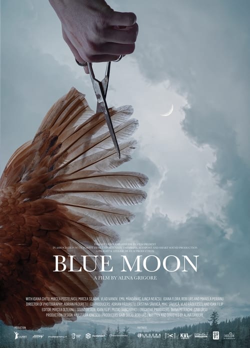 Blue Moon (2021) Poster