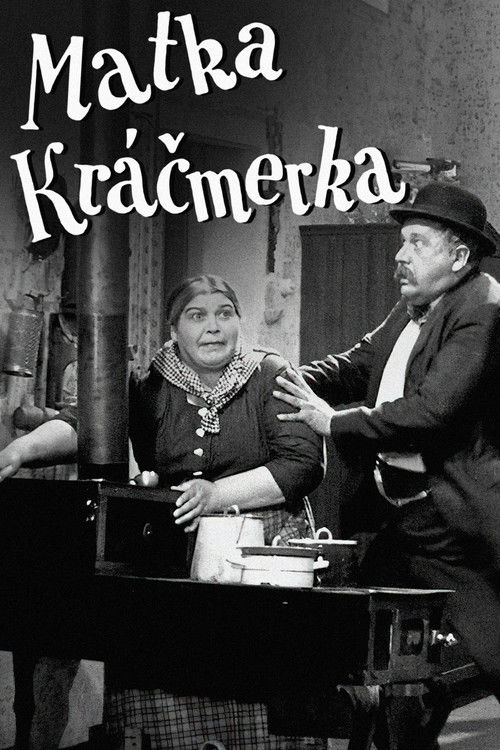Matka Kráčmerka Poster