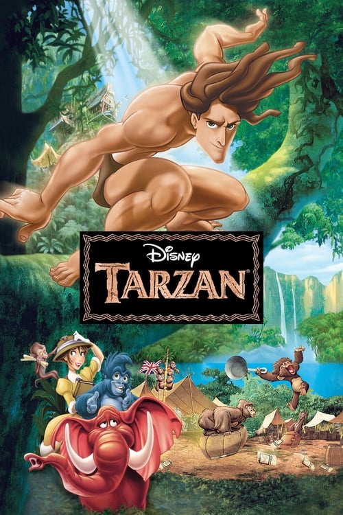 Where to stream Tarzan