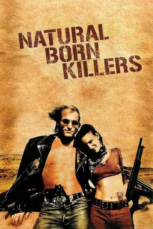 Grootschalige poster van Natural Born Killers