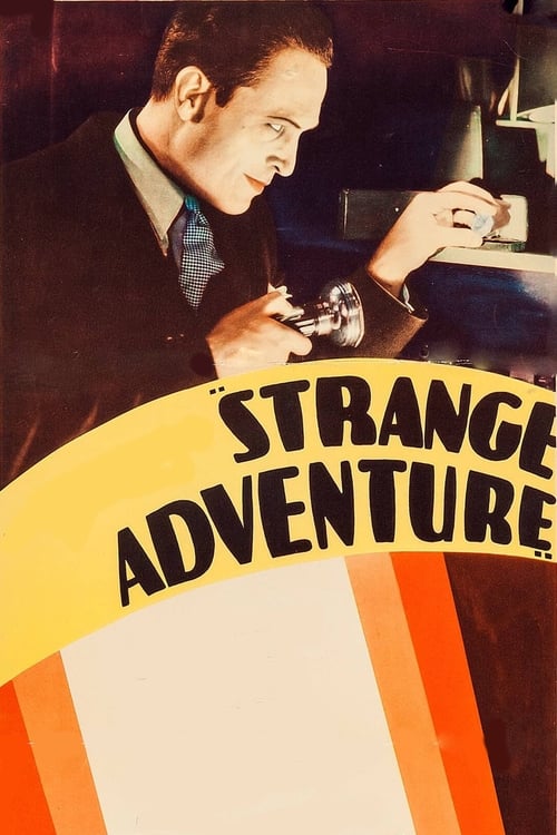 Poster A Strange Adventure 1932