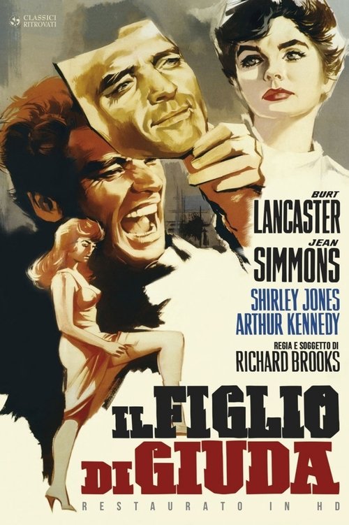 Elmer Gantry poster