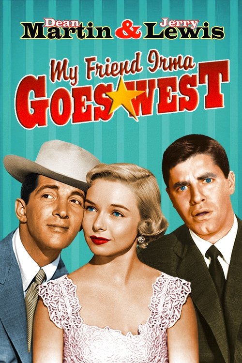 My Friend Irma Goes West poster