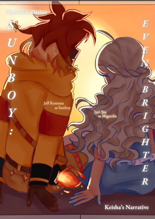 Narrative Divine: Sunboy, Even Brighter poster