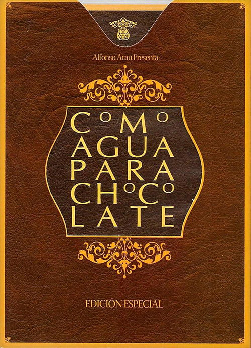 Like Water for Chocolate poster