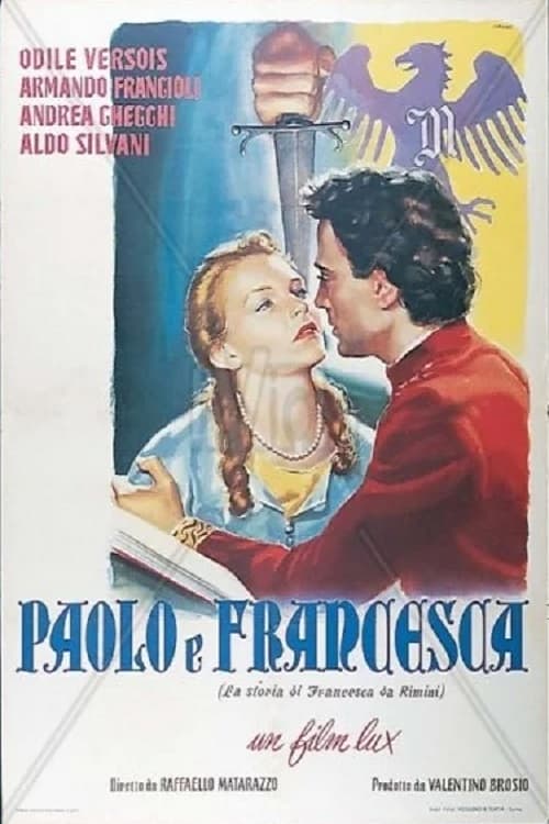 Paolo e Francesca Movie Poster Image