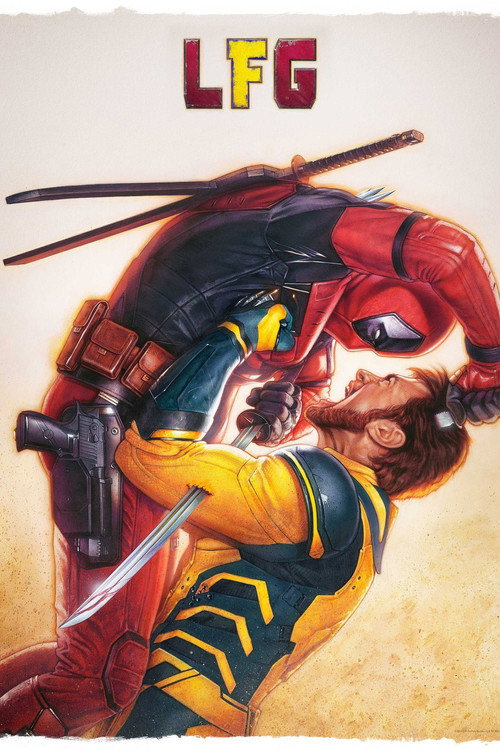 Poster 135 for Deadpool & Wolverine