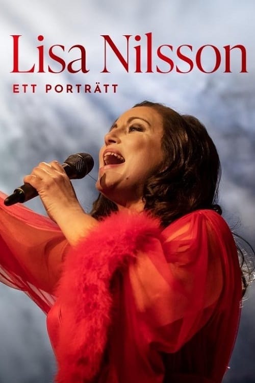 Poster Lisa Nilsson - Ett Porträtt 2020