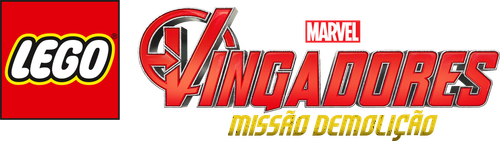 LEGO Marvel Vingadores: Missão Demolição - Logo 1