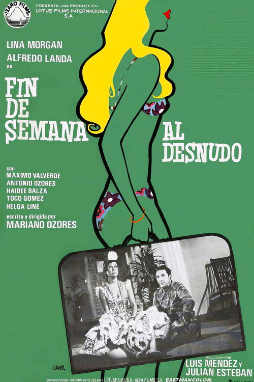 Naked Weekend poster