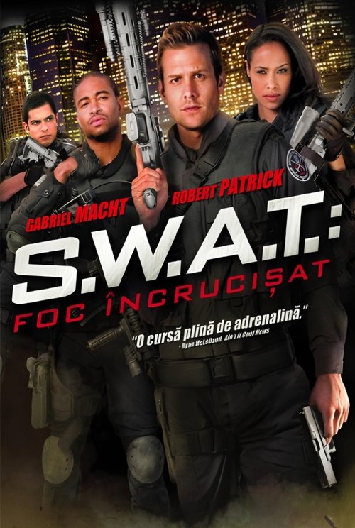 Poster pentru S.W.A.T.: Focuri în sălbăticie