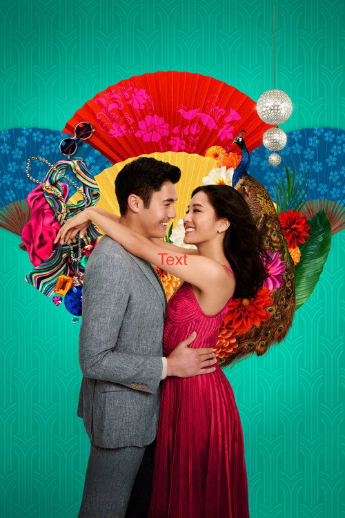 Pòster de Crazy Rich Asians