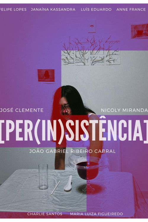 [PER(IN)SISTENCE] poster