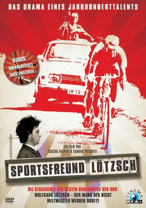 Poster Sportsfreund Lötzsch 2008