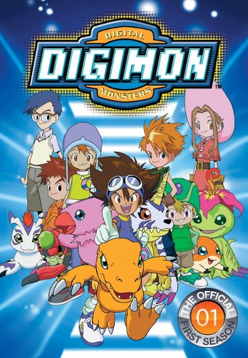 Where to stream Digimon Adventure