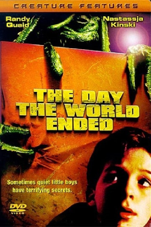 Grootschalige poster van The Day the World Ended