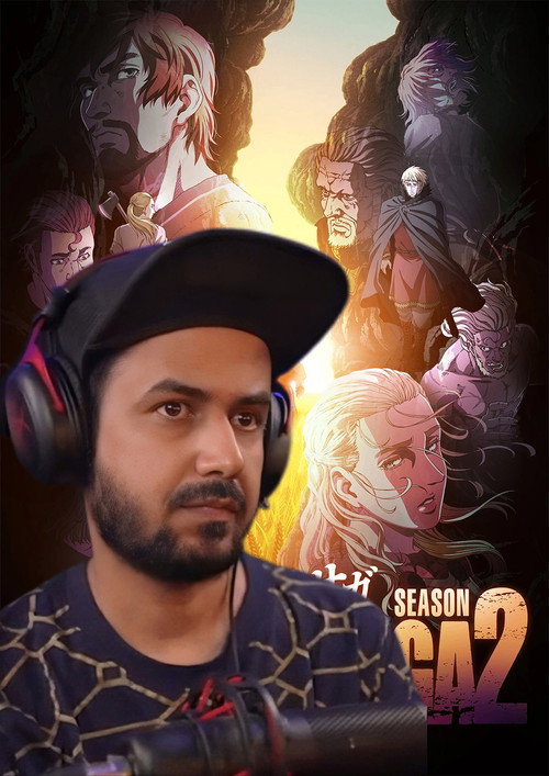 ردة فعل ملزلز - Season 4 Poster Blur