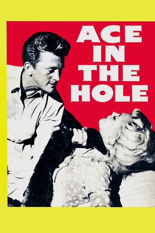 Ace in the Hole poster
